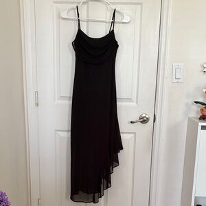 Elegant Black Evening Dress